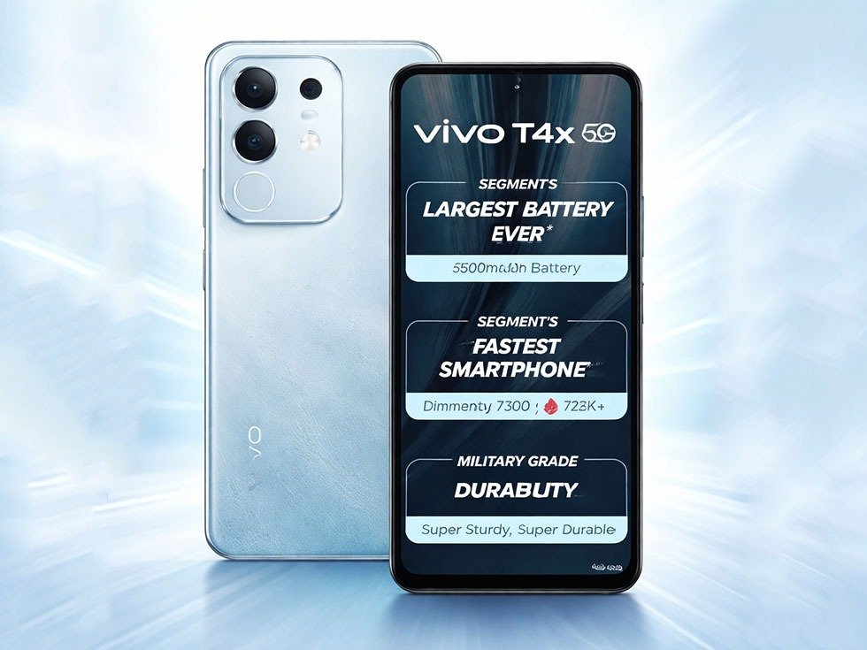 Best buy, efdbestbuy, www.efdbestbuy.com, efd best buy, efd bestbuy, efd-bestbuy, efd-best-buy, shopping advisor, efd shopping advisor, efd best buy shopping advisor, consult before buy, efd consult before buy, efd best buy consult before buy, Upgrade your mobile experience with the Vivo T4x 5G smartphone, a powerful and feature-rich Android device designed for modern users who want high performance, long battery life, and exceptional value in one sleek package. Featuring a large 6.72-inch Full HD+ display with 120 Hz refresh rate for smooth scrolling and vibrant visuals, this 5G smartphone delivers immersive entertainment and responsive touch for gaming, videos, and browsing. Powered by the robust MediaTek Dimensity 7300 processor and up to 8 GB RAM with 128 GB internal storage, it ensures fast multitasking, quick app launches, and plenty of space for photos and apps. The 6500 mAh battery with 44 W FlashCharge keeps you going all day long and reaches 50 % charge in around 40 minutes, making it ideal for heavy users, travellers, and students alike. Capture every moment with its 50 MP AI dual camera system that supports 4K video, Night Mode, AI Photo Enhance, and AI Erase for stunning photography in all lighting conditions. Running on Android 15 with Funtouch OS 15, this Vivo phone offers smooth performance, advanced UI features like Live Text and Circle to Search, and reliable security updates. With 5G connectivity, IP64 dust and water resistance, dual stereo speakers, sleek design, and available in stylish Marine Blue colour, the Vivo T4x 5G is the perfect choice for anyone looking for a powerful 5G smartphone under ₹15,000, best budget 5G phone with great battery, gaming and camera smartphone, and feature-packed Android device that combines performance, durability, and modern style.